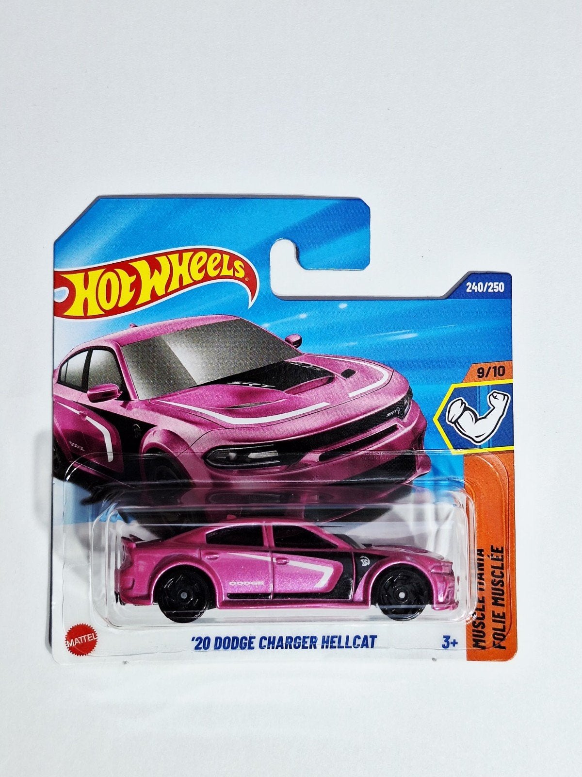 Hot wheels 2025  '20 DODGE CHARGER HELLCAT, Ophalen of Verzenden, Nieuw, Auto