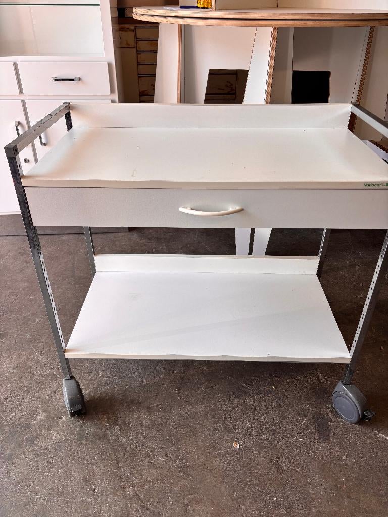 Retro Vintage Instrumentenwagen, Gebruikt, Retro Vintage, 50 tot 100 cm, Minder dan 100 cm