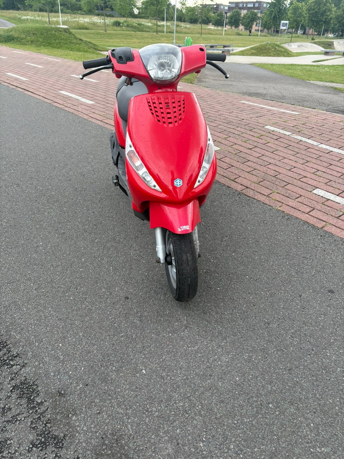 Zip 50cc 4t, Ophalen, Zo goed als nieuw