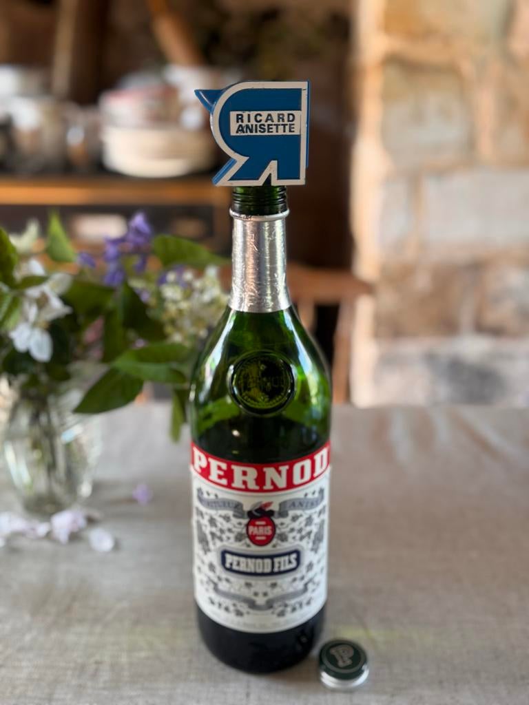 Vintage Ricard Anisette schenktuit - Ongebruikt Frankrijk, Ricard, Frankrijk, Overige typen, Ophalen of Verzenden