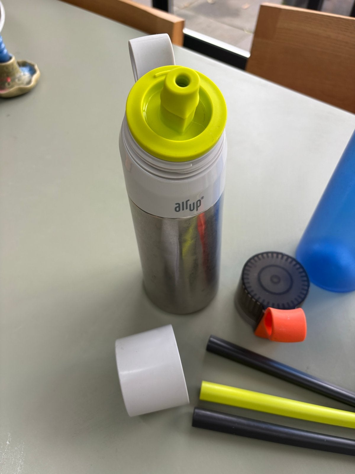 Air up thermo en onderdelen., Sport en Fitness, Ophalen of Verzenden, Gebruikt