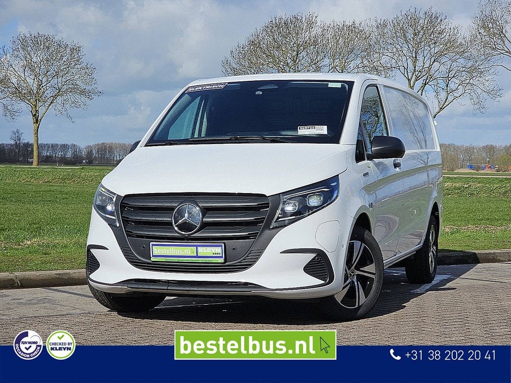 MERCEDES-BENZ EVITO 112 60kwh 261km wltp, Auto's, Bestelauto's, Bedrijf, Te koop, ABS, Achteruitrijcamera, Airconditioning, Bluetooth