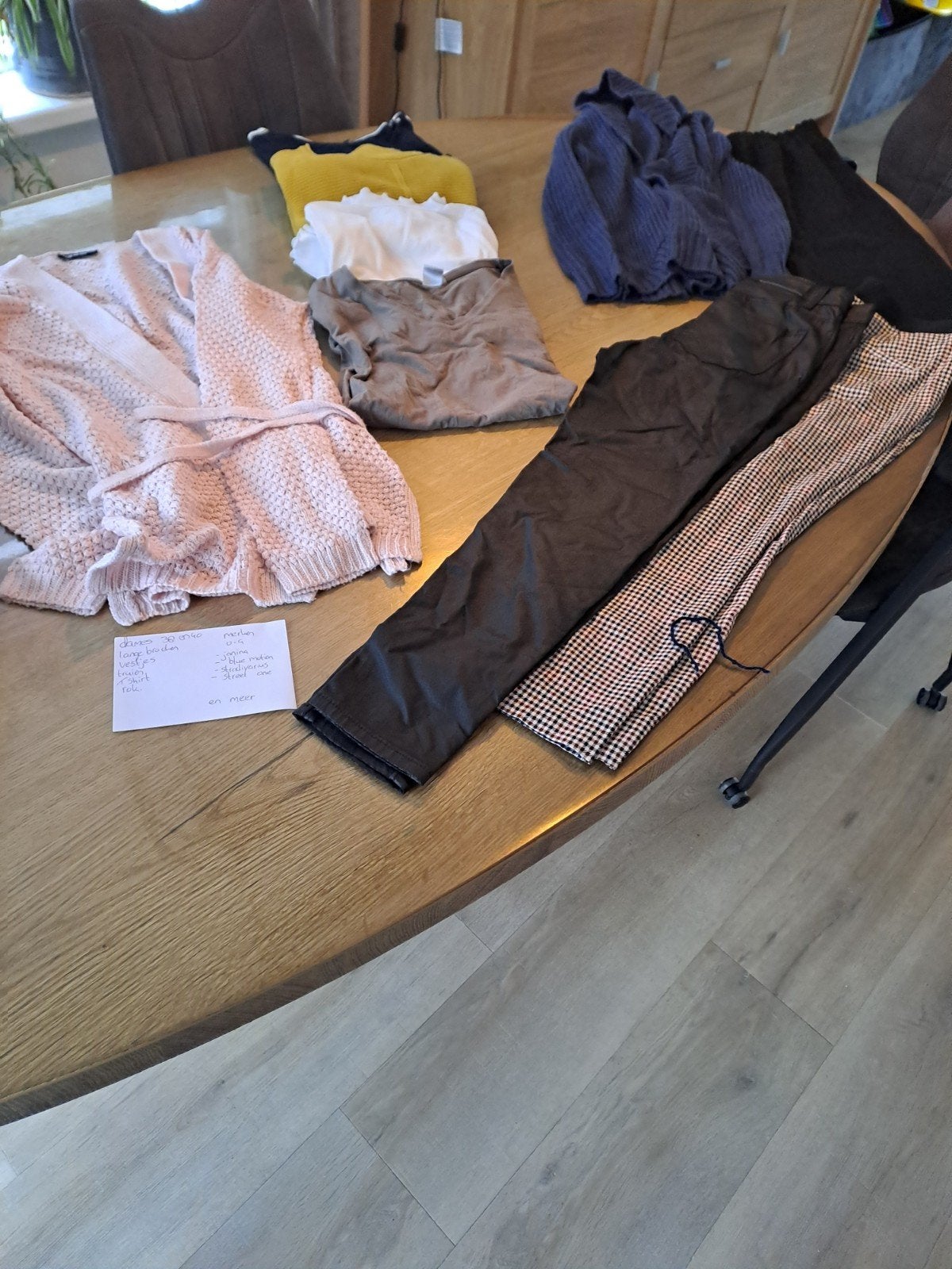 Dameskleding pakket maten 38 en 40 (M), Ophalen of Verzenden, Gedragen, Maat 38/40 (M)