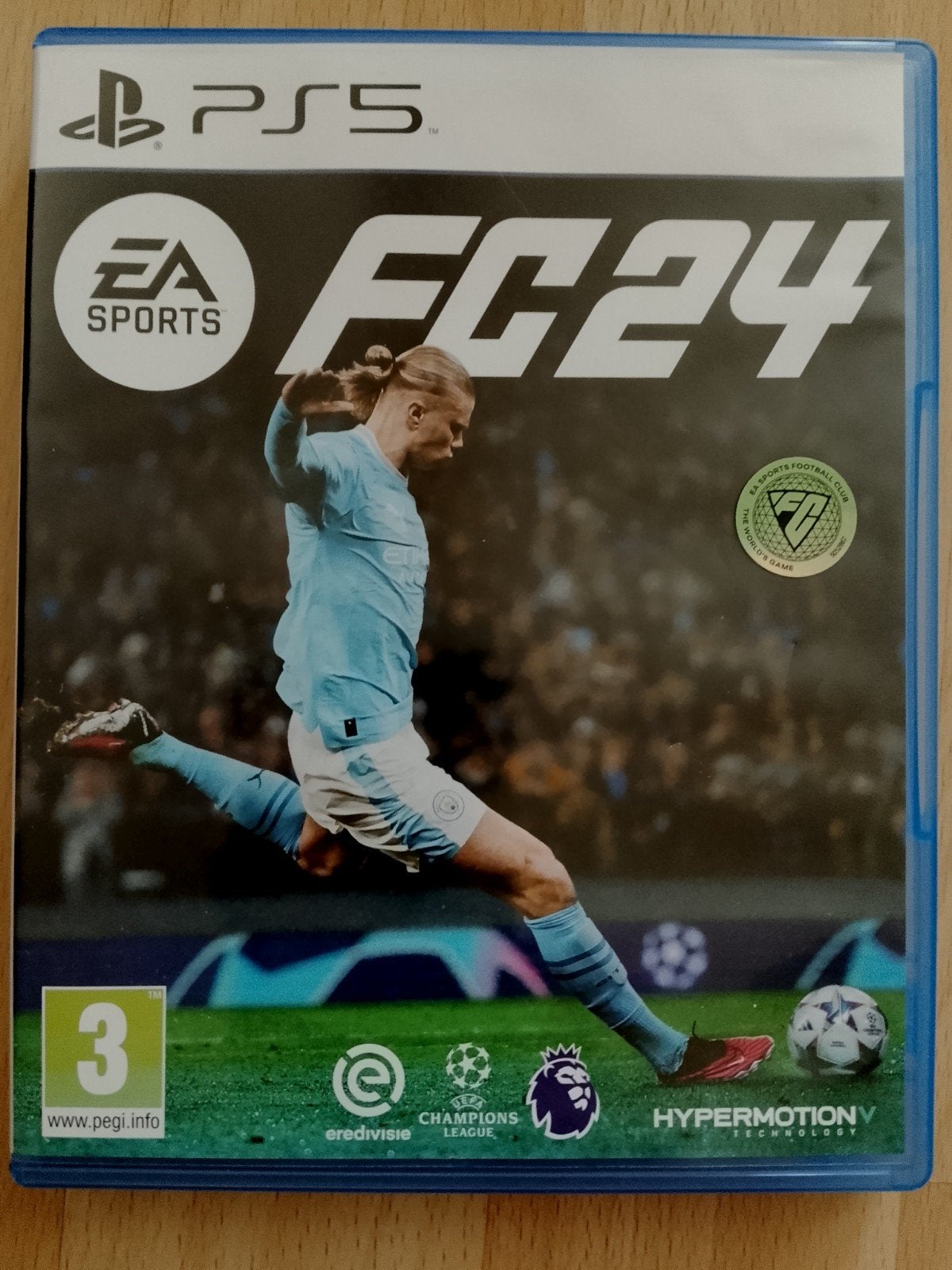 Fc24 game voetbal Fifa 24, Ophalen of Verzenden, Zo goed als nieuw, Sport, Vanaf 3 jaar
