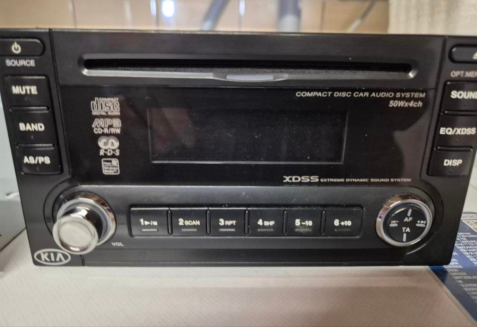 originele radio Kia Sorento, Ophalen, Gebruikt