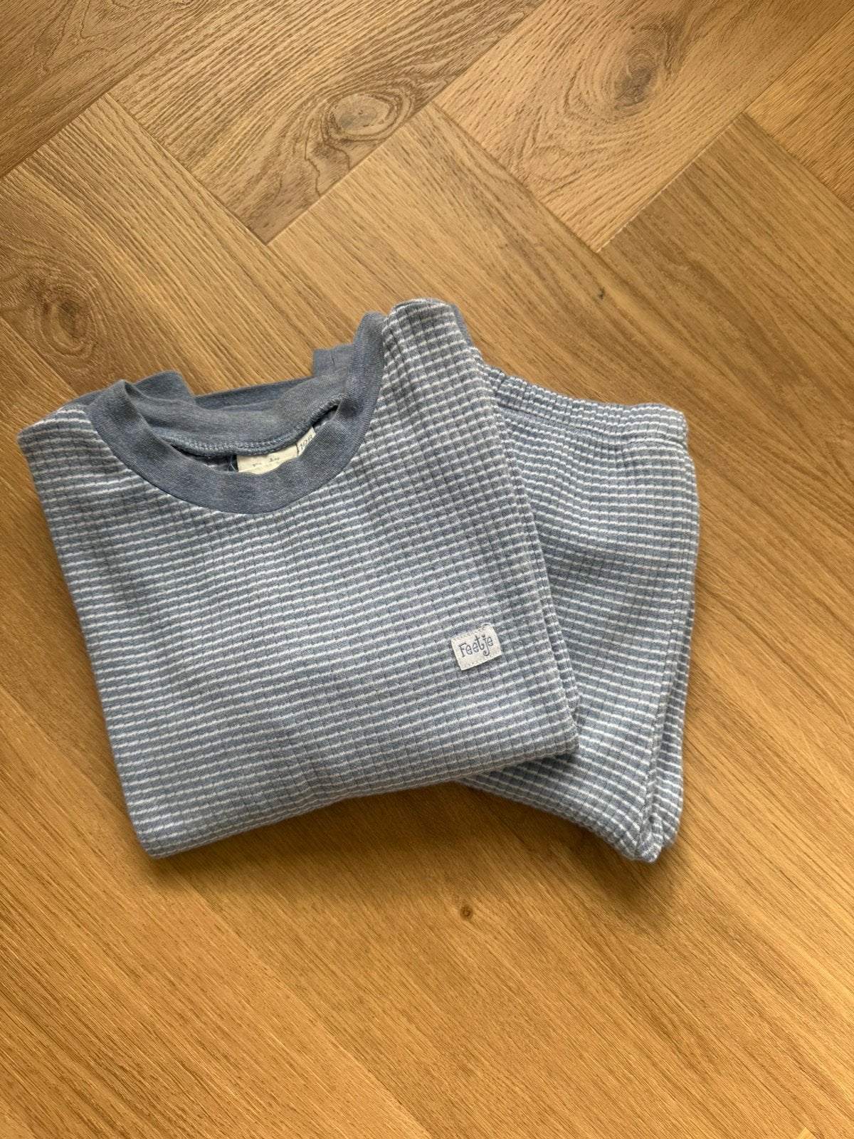 Feetje wafel pyjama maat 122/128, Ophalen of Verzenden, Gebruikt, Jongen of Meisje, Nacht- of Onderkleding