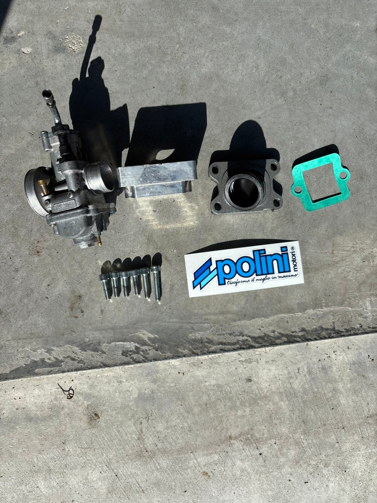 Polini cabrateur complete set, Auto diversen, Tuning en Styling, Ophalen of Verzenden
