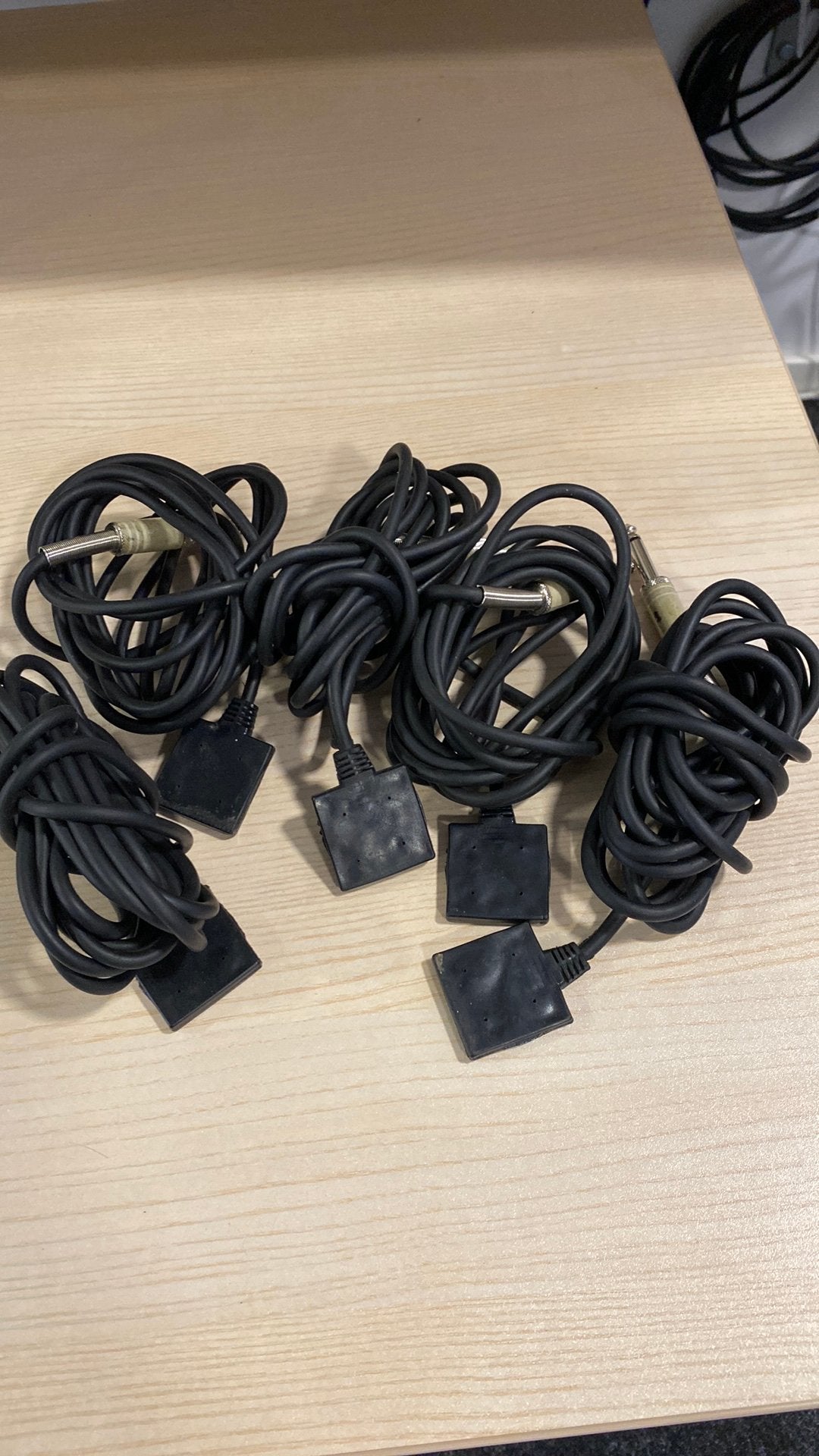 Set van 5 drum triggers, Muziek en Instrumenten, Ophalen of Verzenden, Gebruikt, Overige merken