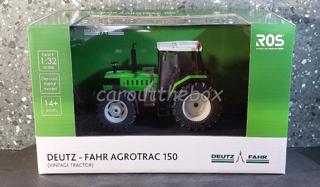 Deutz-Fahr Agrotrac 150 1:32 ROS Ros006, Verzenden, Nieuw, Tractor of Landbouw, Overige merken