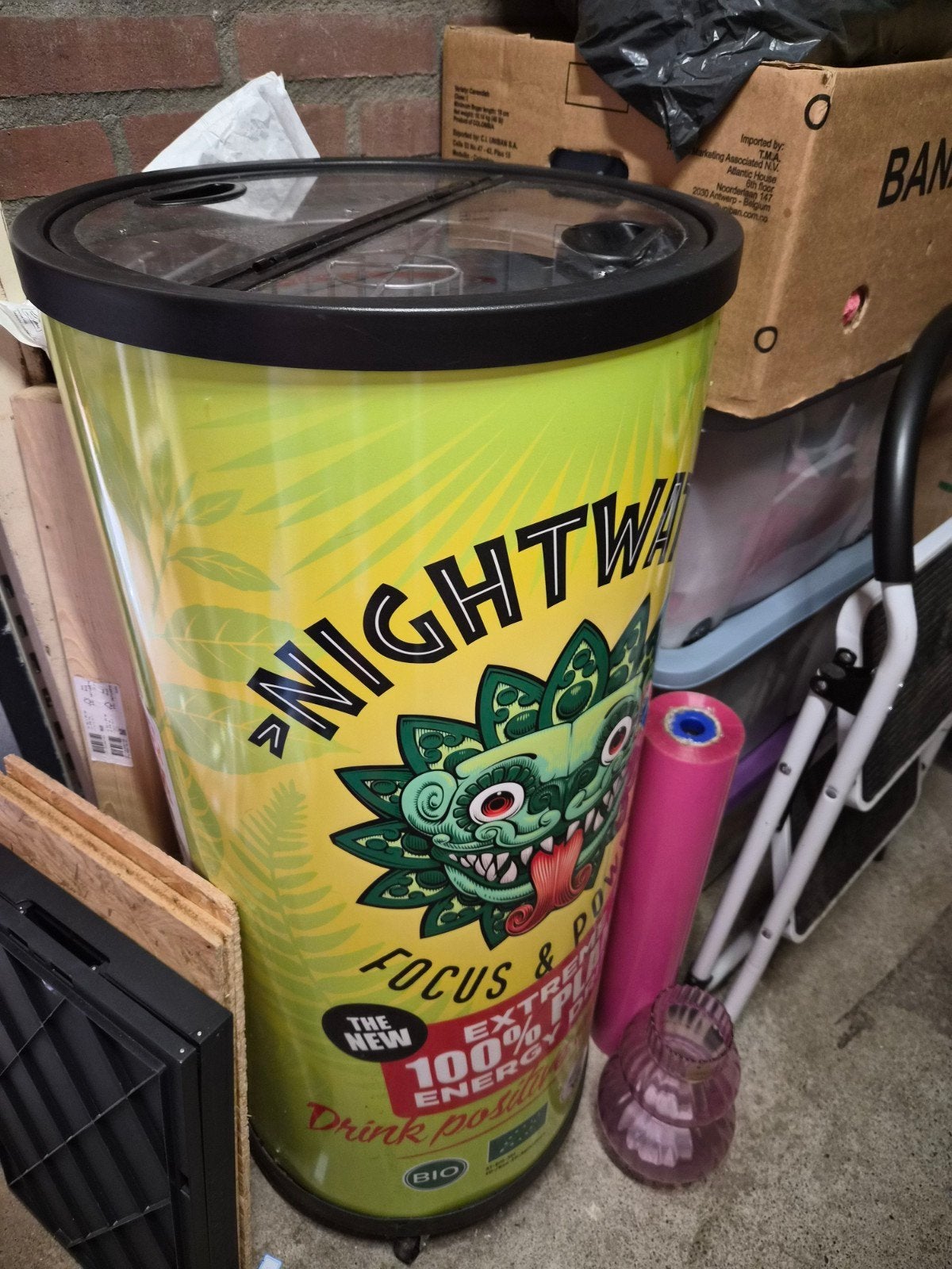 Nightwatch Drankkoeler - Uniek Design, Ophalen of Verzenden