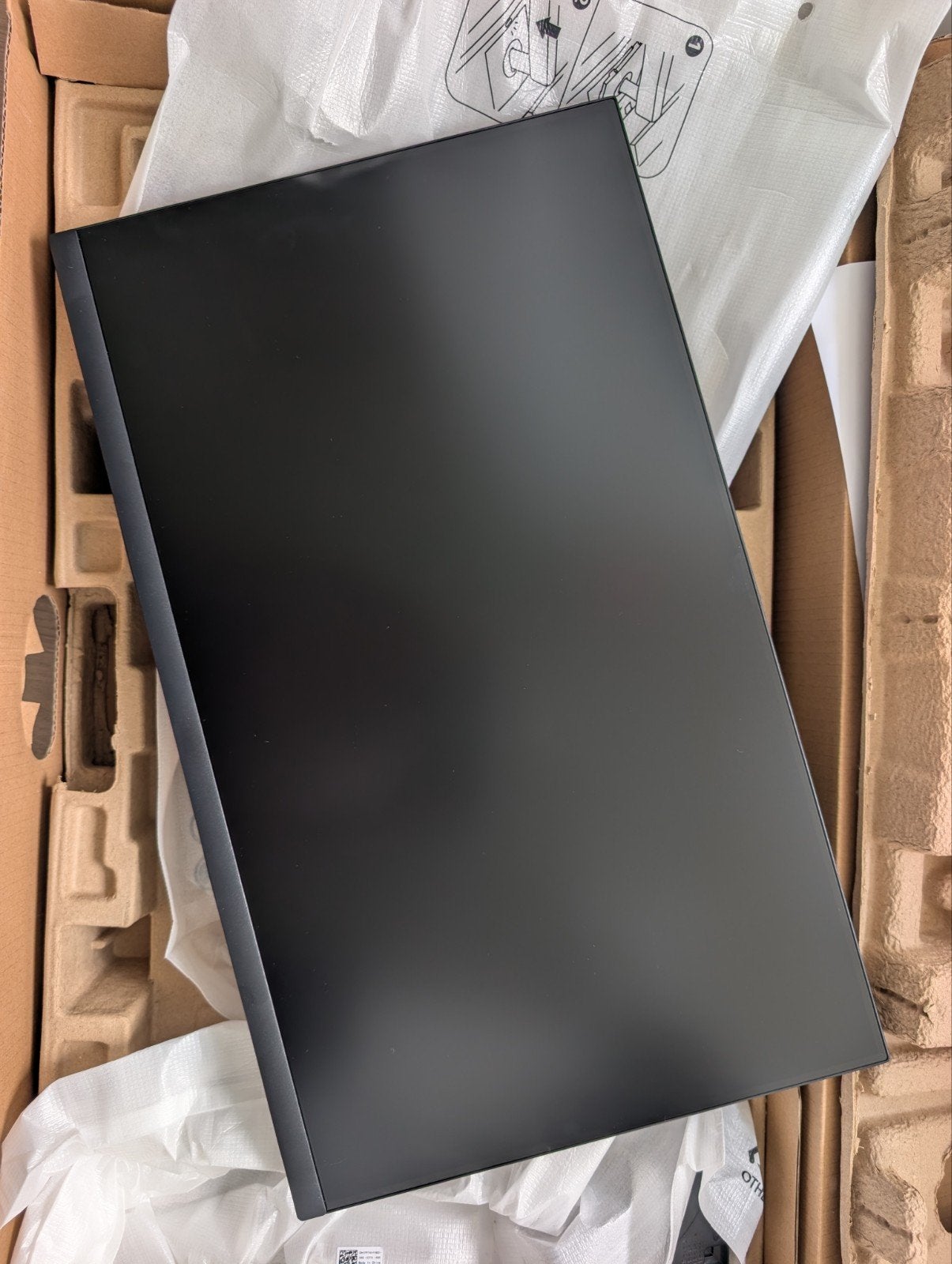 Beeldscherm DELL P2422h nieuw in doos, Ophalen, Nieuw