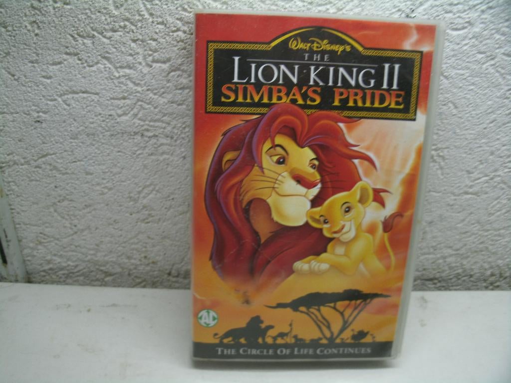 vhs 154a lion king 11, Alle leeftijden, Ophalen of Verzenden, Zo goed als nieuw