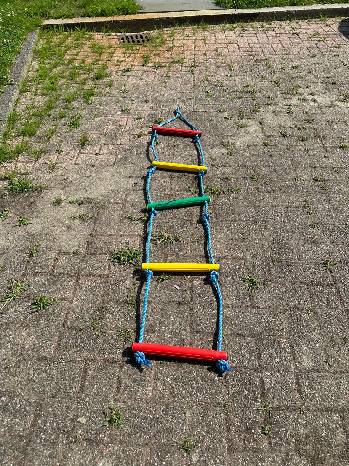 Touwladder / Klimladder voor Speeltoren – In Goede Staa, Ophalen