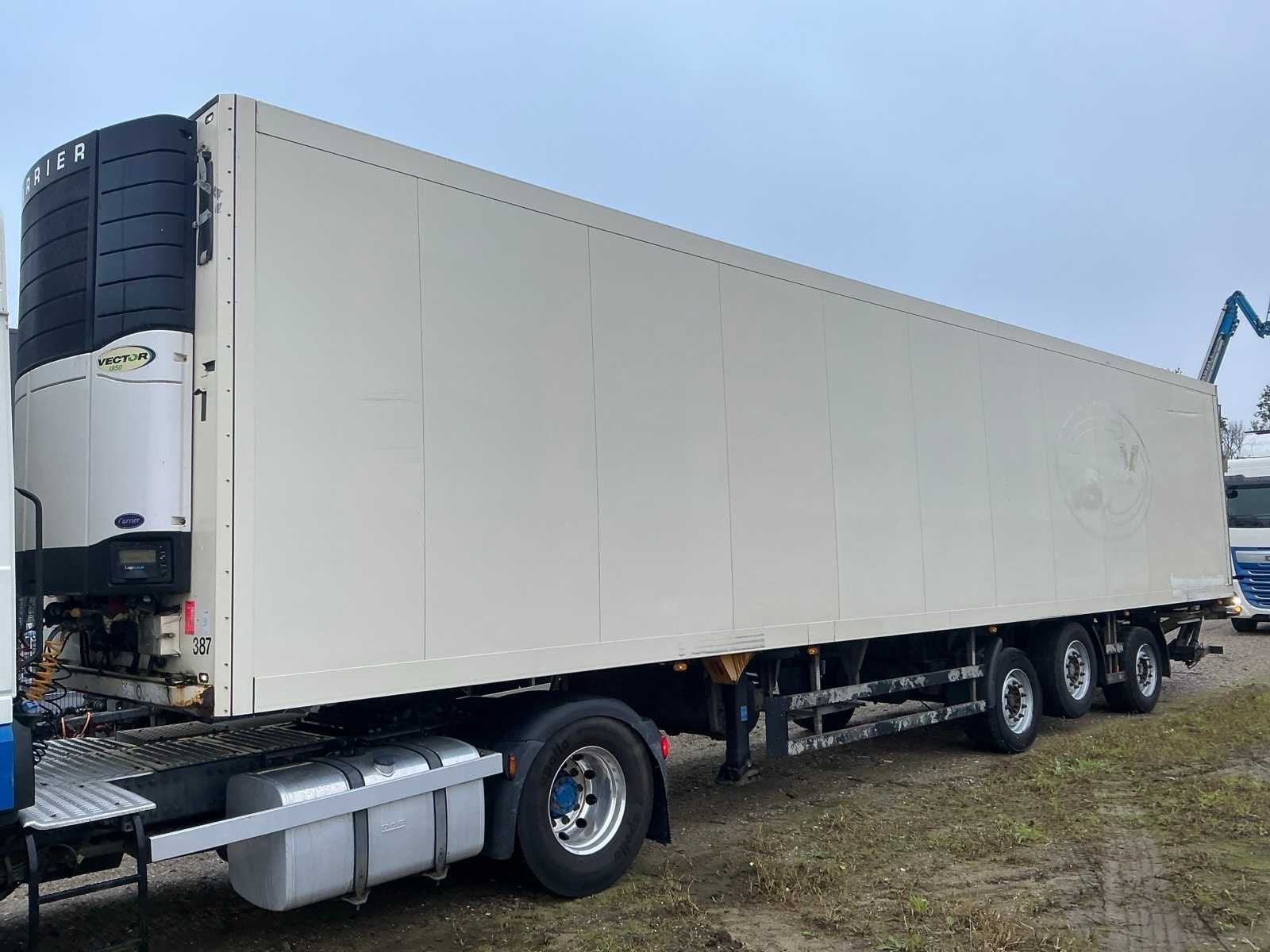 2007 Schmitz SKO24 Geconditioneerde oplegger, Auto's, Vrachtwagens, Overige brandstoffen, Origineel Nederlands, Bedrijf, Aanhangers en Opleggers