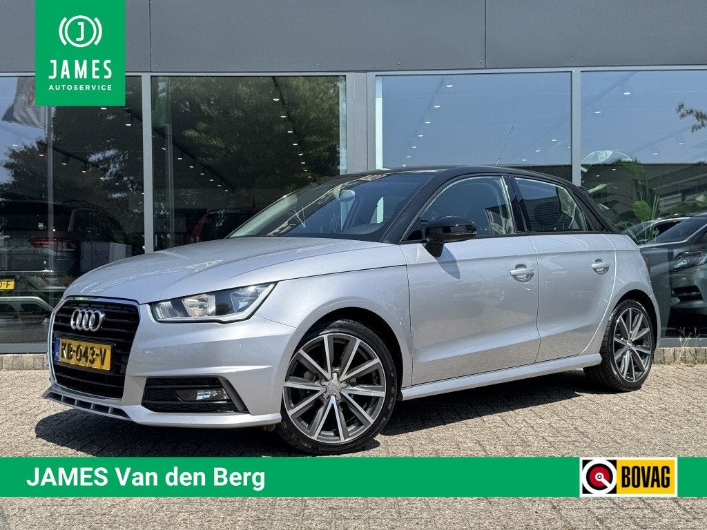 Audi A1 Sportback 1.0 TFSI Adrenalin (bj 2016), Auto's, Automaat, Euro 6, 49 €/maand, Origineel Nederlands
