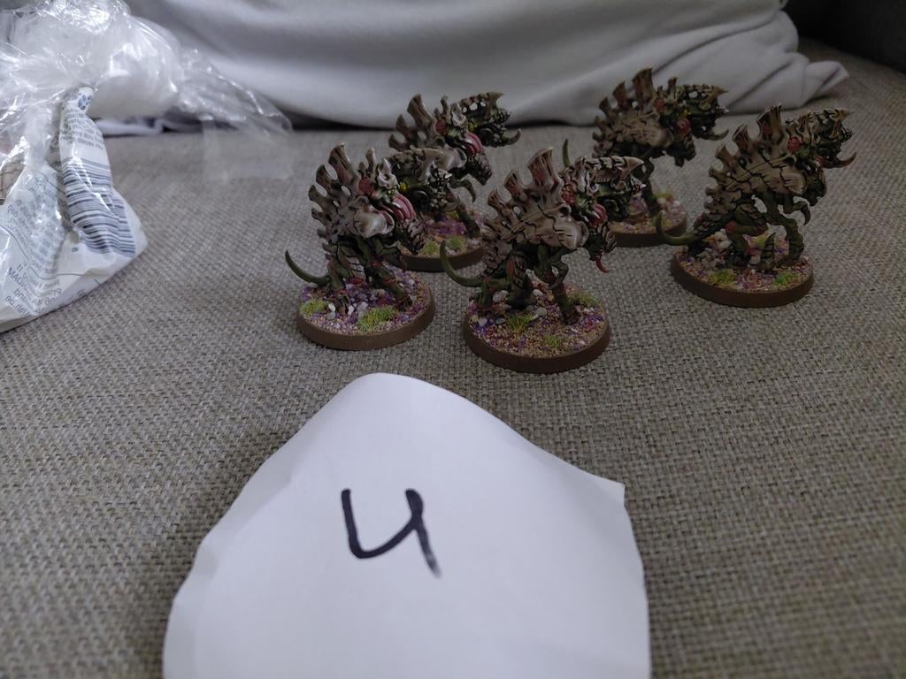 Tyranid Barbgaunts Warhammer 40.000, Gebruikt, Figuurtje(s), Ophalen of Verzenden, Warhammer 40000