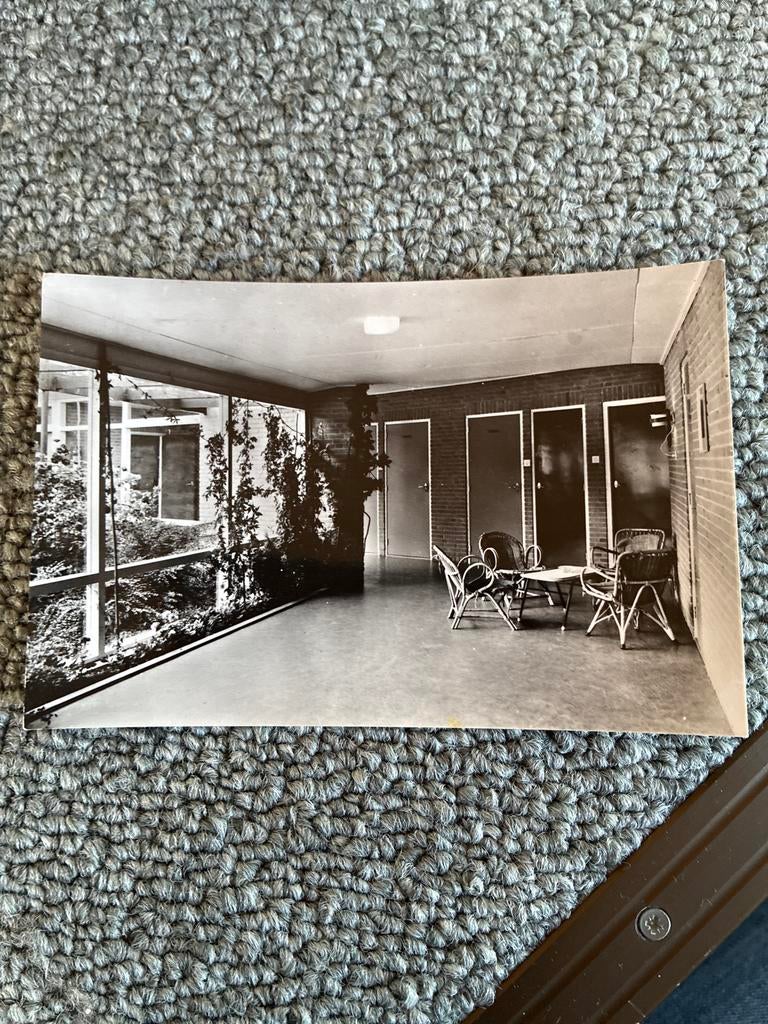 Ansichtkaart Vlieland - Doniahuis Hal (ongelopen), Ophalen of Verzenden, 1960 tot 1980, Gelopen, Waddeneilanden