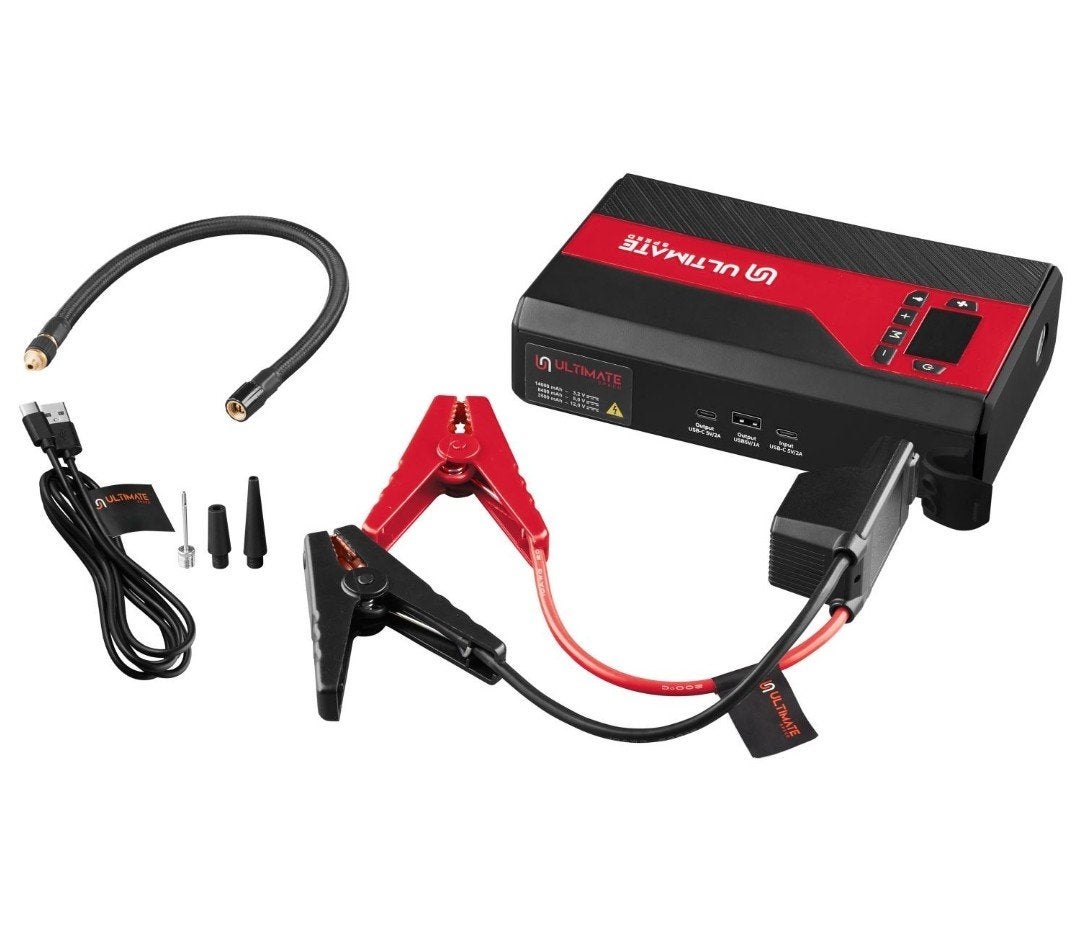 Ultimate Speed Jumpstarter met Powerbank Functie, Ophalen, Nieuw