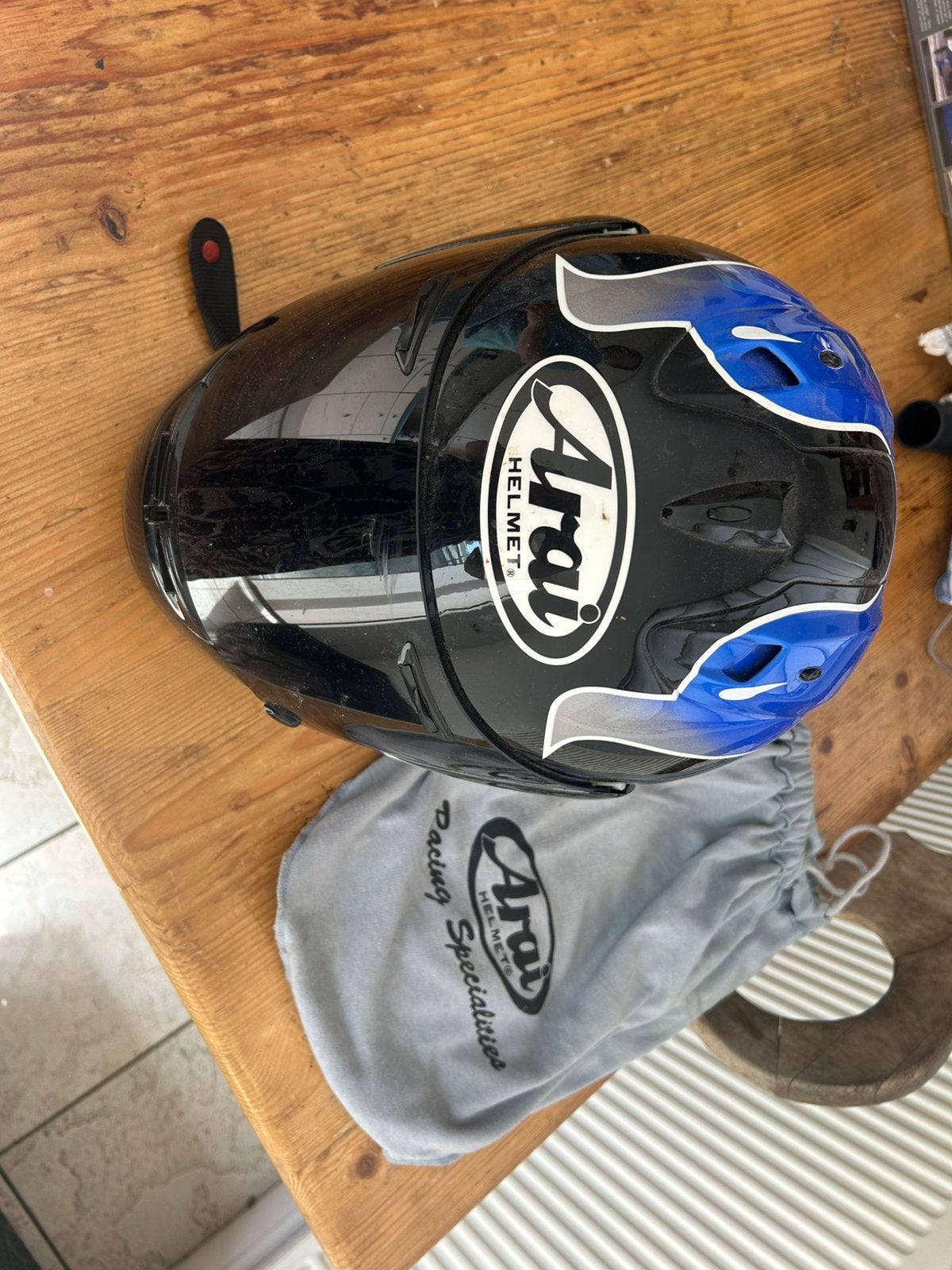 Helm arai, Ophalen, Tweedehands, Integraalhelm, Arai