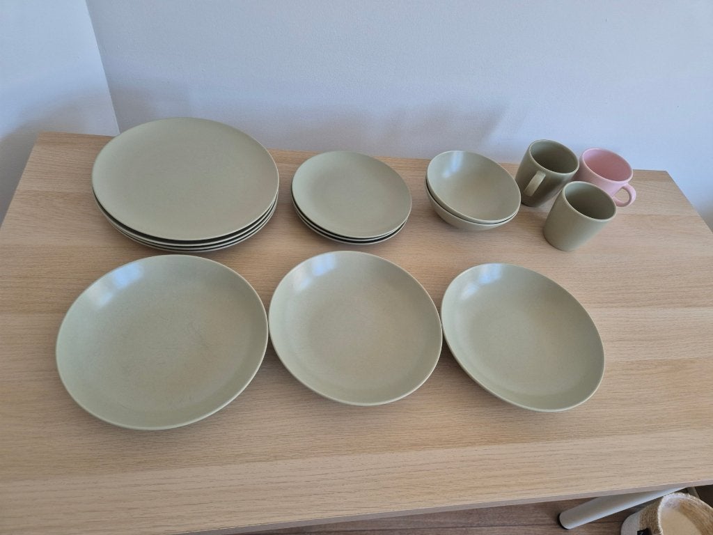 IKEA borden en mokken, Ophalen, Gebruikt, IKEA, Bord(en)