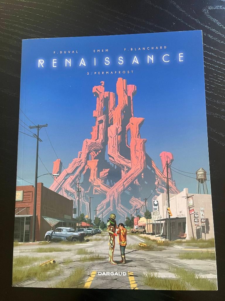 Renaissance deel 3 Permafrost Fred Duval science fiction, Boeken, Strips | Comics, Eén comic, Ophalen of Verzenden, Zo goed als nieuw