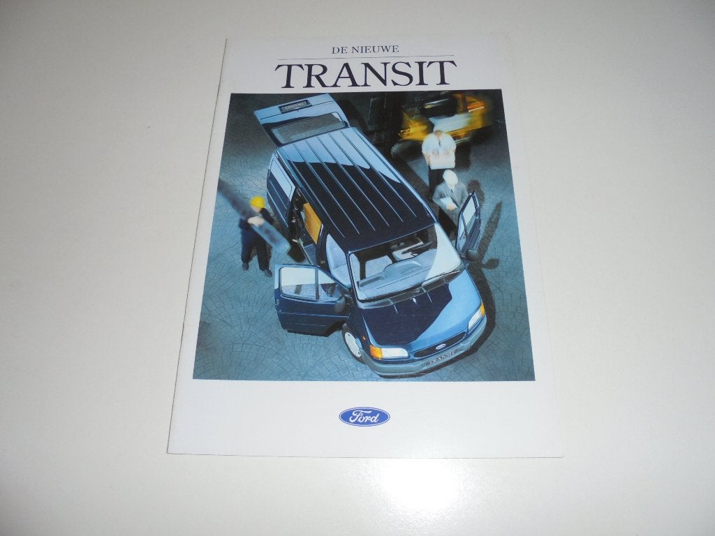 brochure Ford Transit  1996, Ophalen of Verzenden, Nieuw, Ford