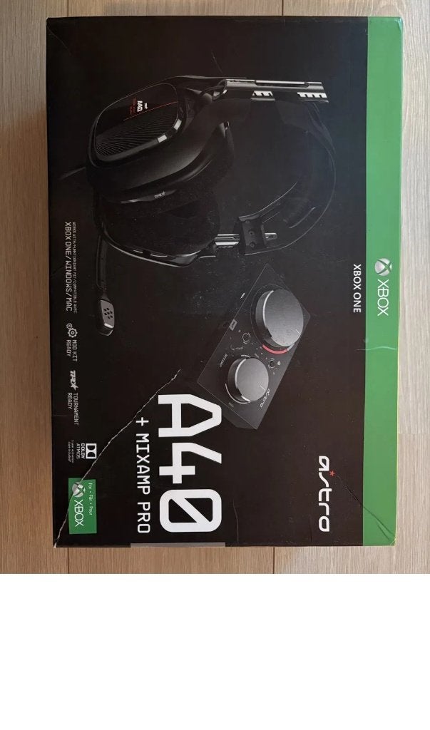 Astro A40 TR + MixAmp Pro (Xbox/PC) – Nieuw & ongebruikt, Computers en Software, Verzenden, Nieuw, Gaming headset, Over-ear