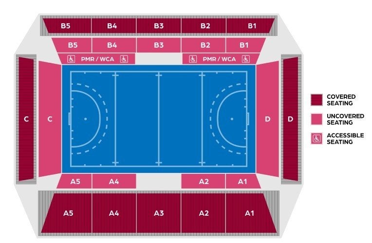 WK Hockey - finales Heren - 4 tickets, Ophalen of Verzenden, Nieuw, Overige typen