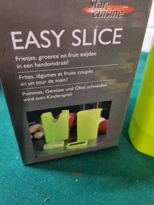 easy slice friet groente snijder nieuw, Ophalen of Verzenden, 'T Olde Gre-j, Info@toldegrej.nl, Endepoelstraat 20f Didam