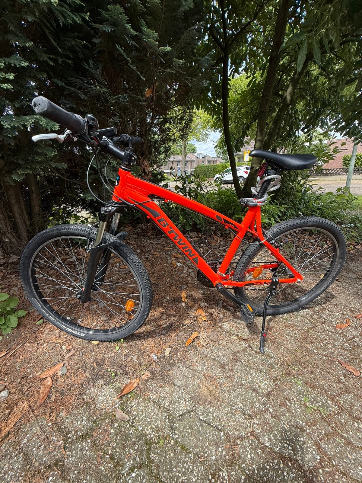 Mountainbike, Fietsen en Brommers, Fietsen | Jongens, Gebruikt, Velgrem, Versnellingen, Ophalen
