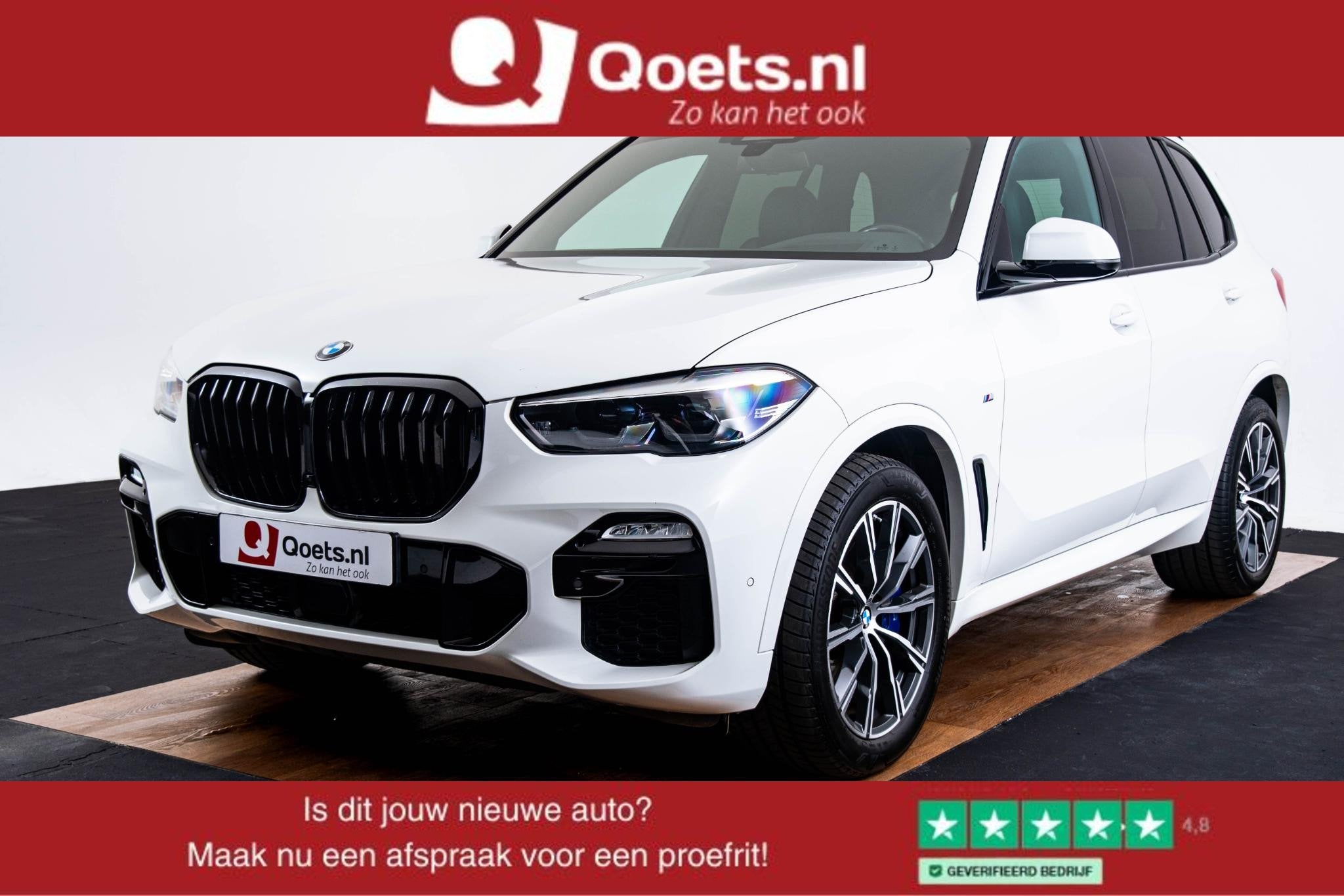 BMW X5 xDrive30d High Executive M-sport - Panoramadak - Trek, Automaat, 12 maanden, 2993 cc, 255 €/maand