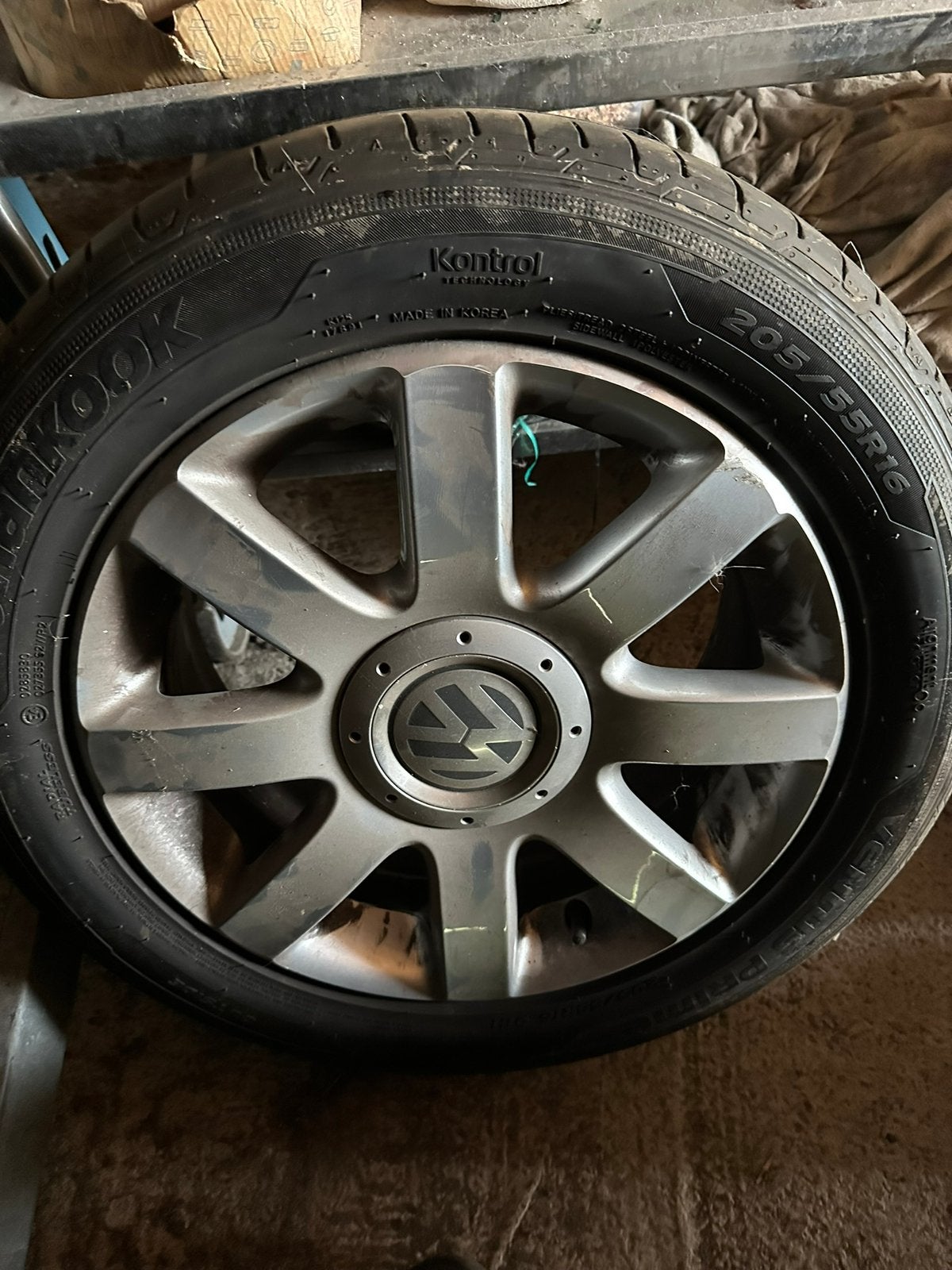 Zomerset 16” goede banden Volkswagen Touran 2003-2010, Ophalen, Gebruikt, Audi
