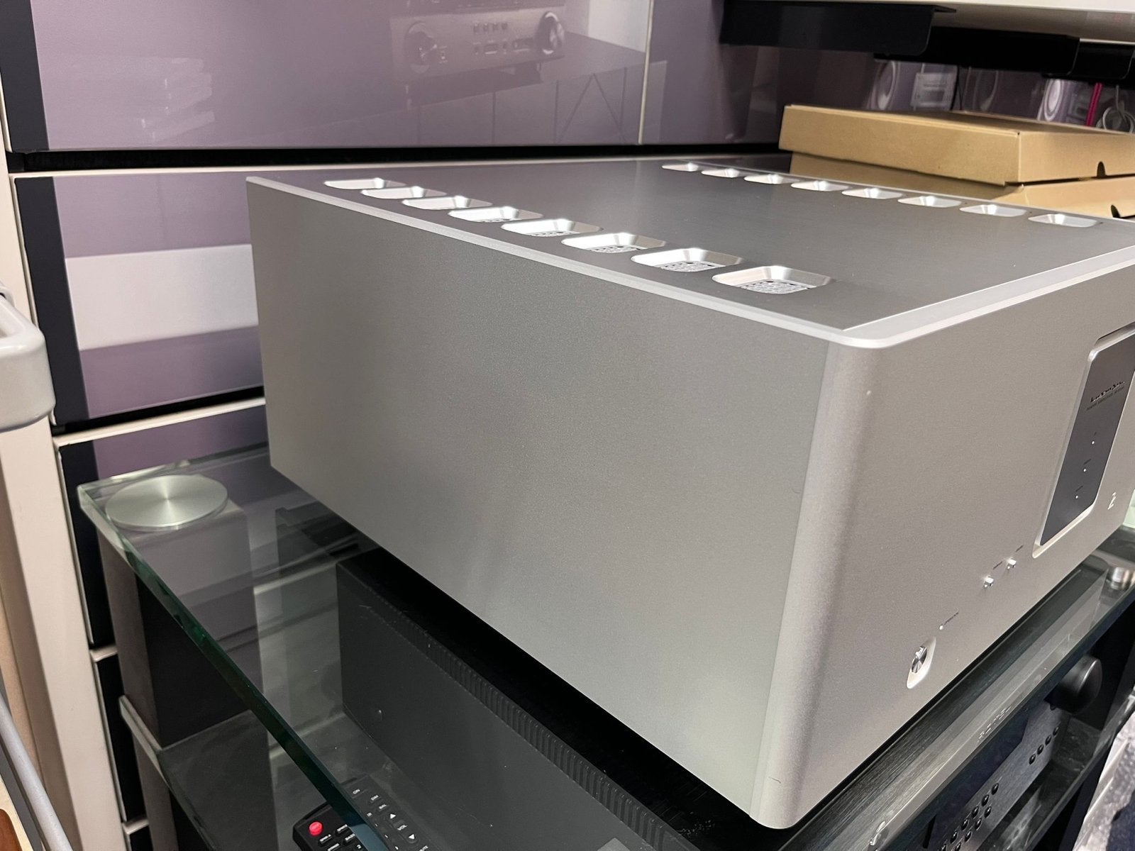 Luxman C-800f & M-800A: Topklasse voor- en eindversterker, Overige merken, Gebruikt, ., Ophalen of Verzenden