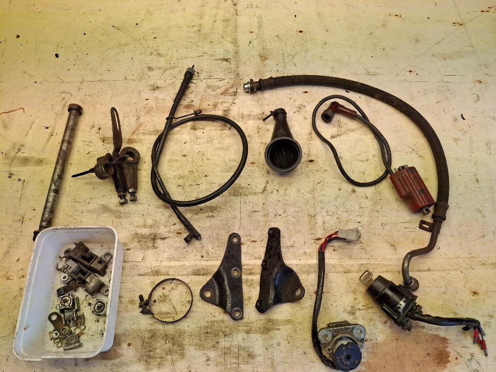 Yamaha SR500 onderdelen (sr xs 650 xt 500 xs650 xt500)), Ophalen, Gebruikt, ., .