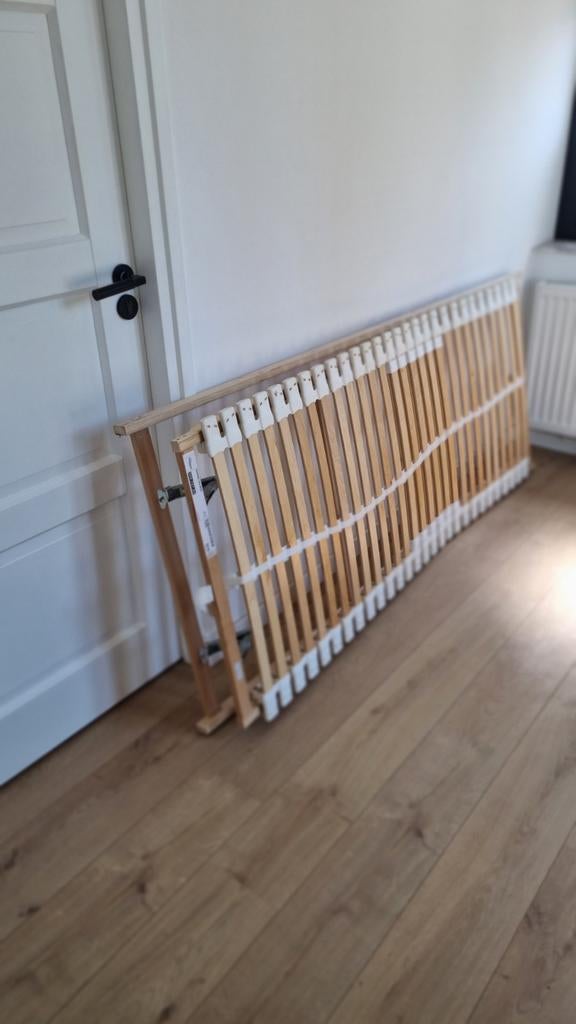 Ikea lattenbodem SULTAN LURÖY 80x200 cm, Huis en Inrichting, Slaapkamer | Matrassen en Bedbodems, Ophalen, Gebruikt, Eenpersoons
