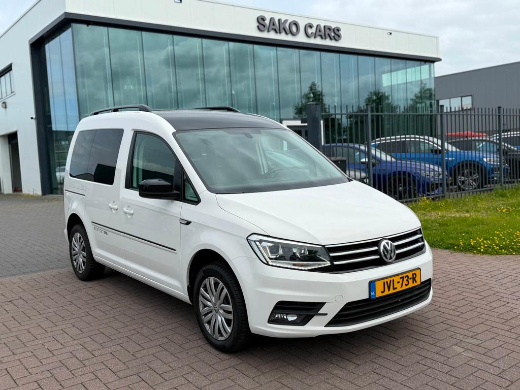 Volkswagen CADDY 1.4 TSI Highline Edition 35 DSG 2017 Dealer, 125 pk, Gebruikt, 4 cilinders, 700 kg