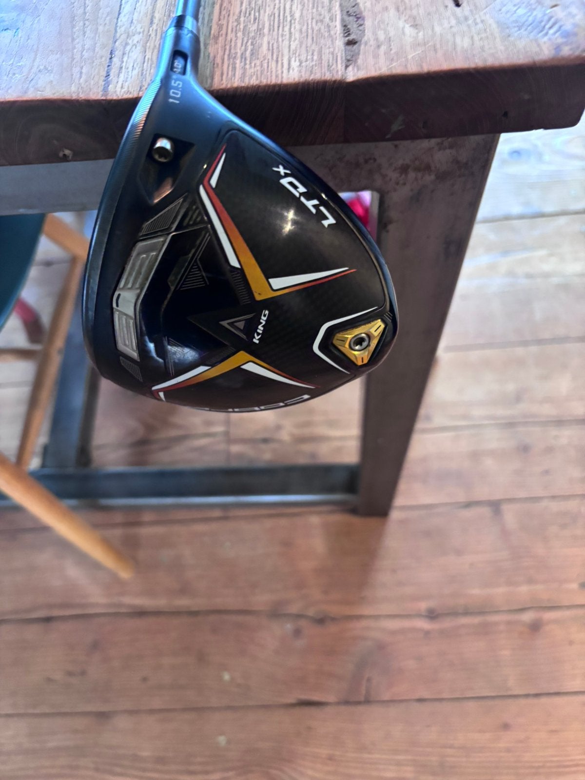 Cobra Ltd x driver 10,5 graden, Ophalen of Verzenden, Zo goed als nieuw, Club