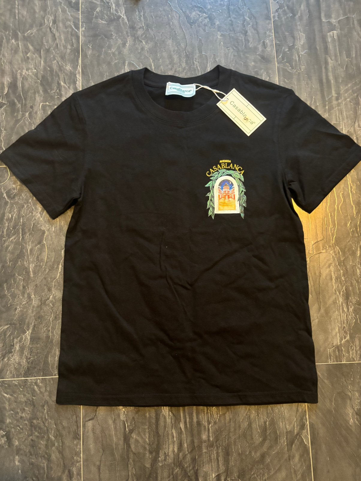 Casablanca shirt zwart maat S nieuw, Ophalen of Verzenden, Nieuw, Maat 48/50 (M), Zwart