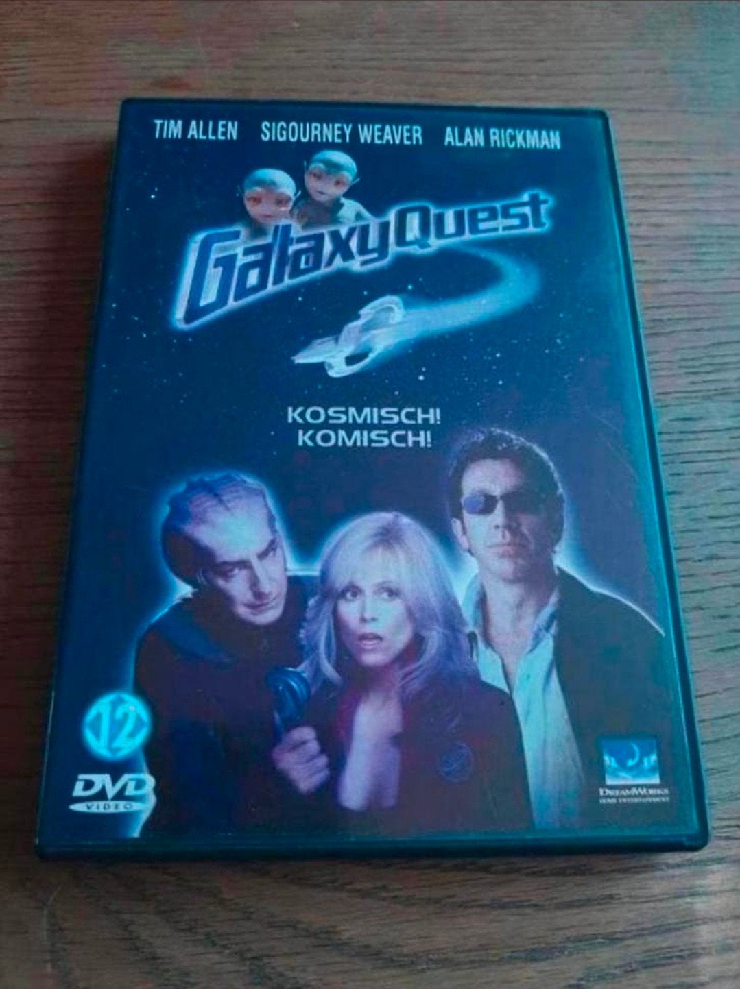 Galaxy Quest dvd. Tim Allen. Alan Rickman., Vanaf 12 jaar, Ophalen of Verzenden, Zo goed als nieuw, Science Fiction
