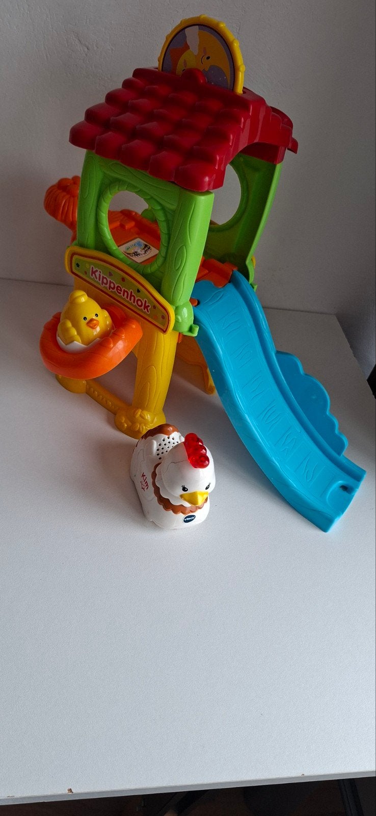 VTech Zoef Zoef Dieren Kippenhok met kip Kim, Ophalen, Gebruikt, Overige typen, Met geluid