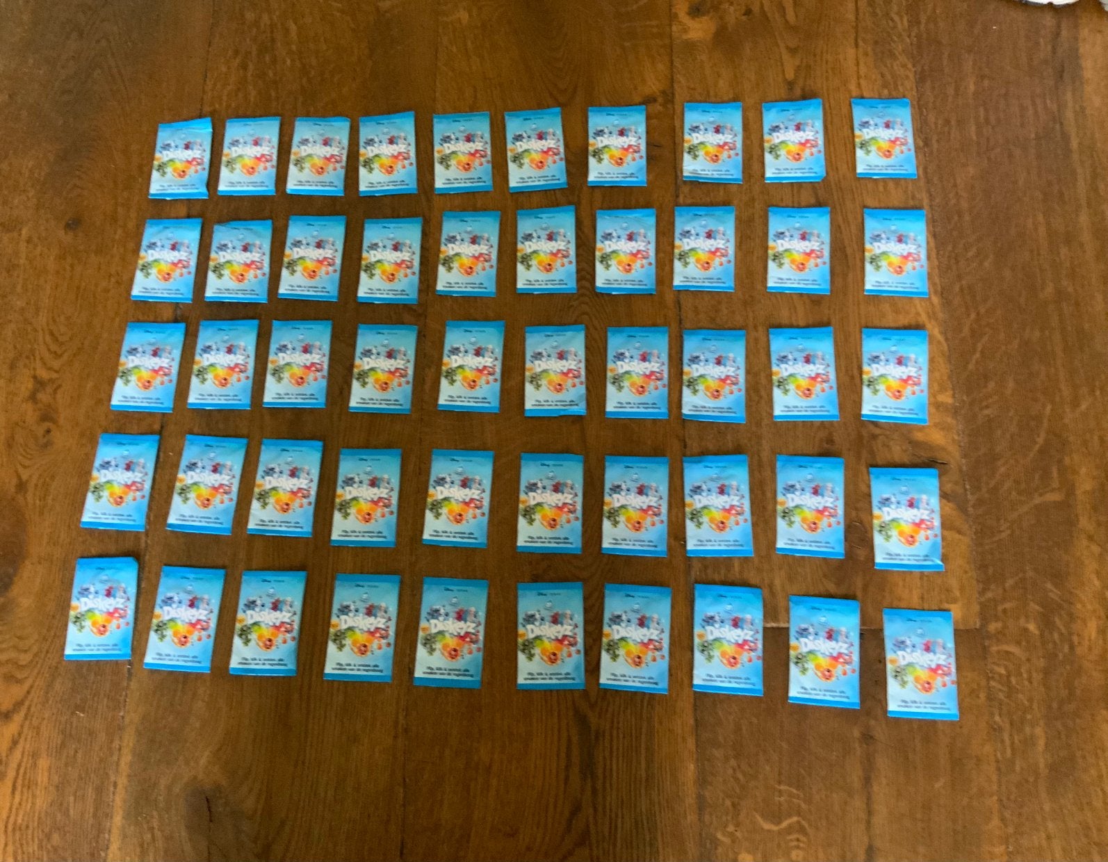 50 Diskeyz, Albert Heijn, Verzenden