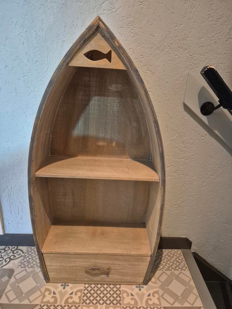 Super leuk wandkastje in bootvorm, Ophalen