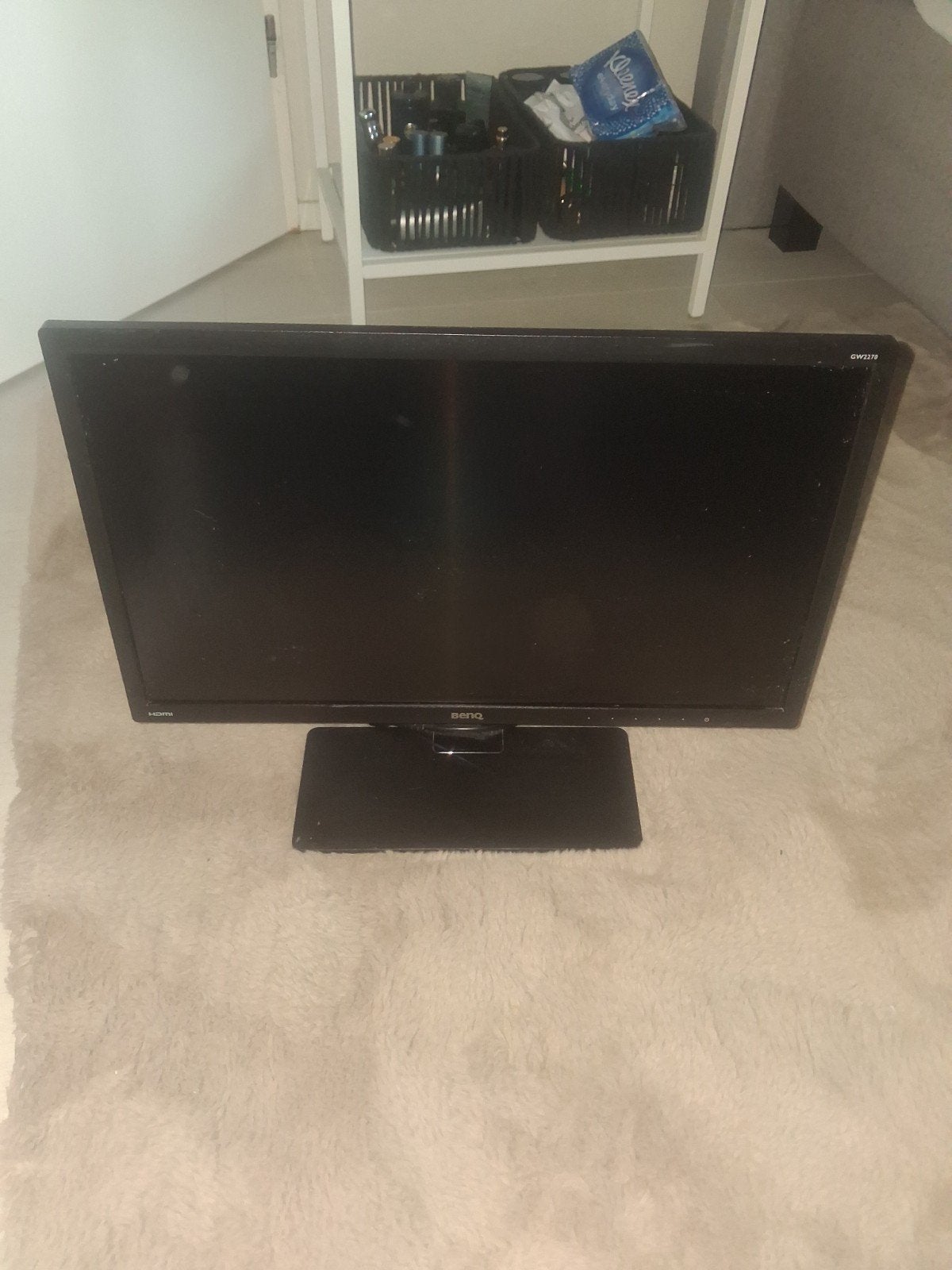 benq gw2270, Ophalen of Verzenden, Gebruikt, 50 Hz, Overige merken