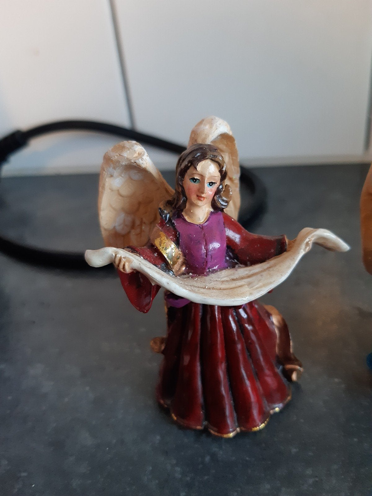 Elf/engel, Verzamelen, Beelden en Beeldjes, Ophalen, Zo goed als nieuw, Fantasy