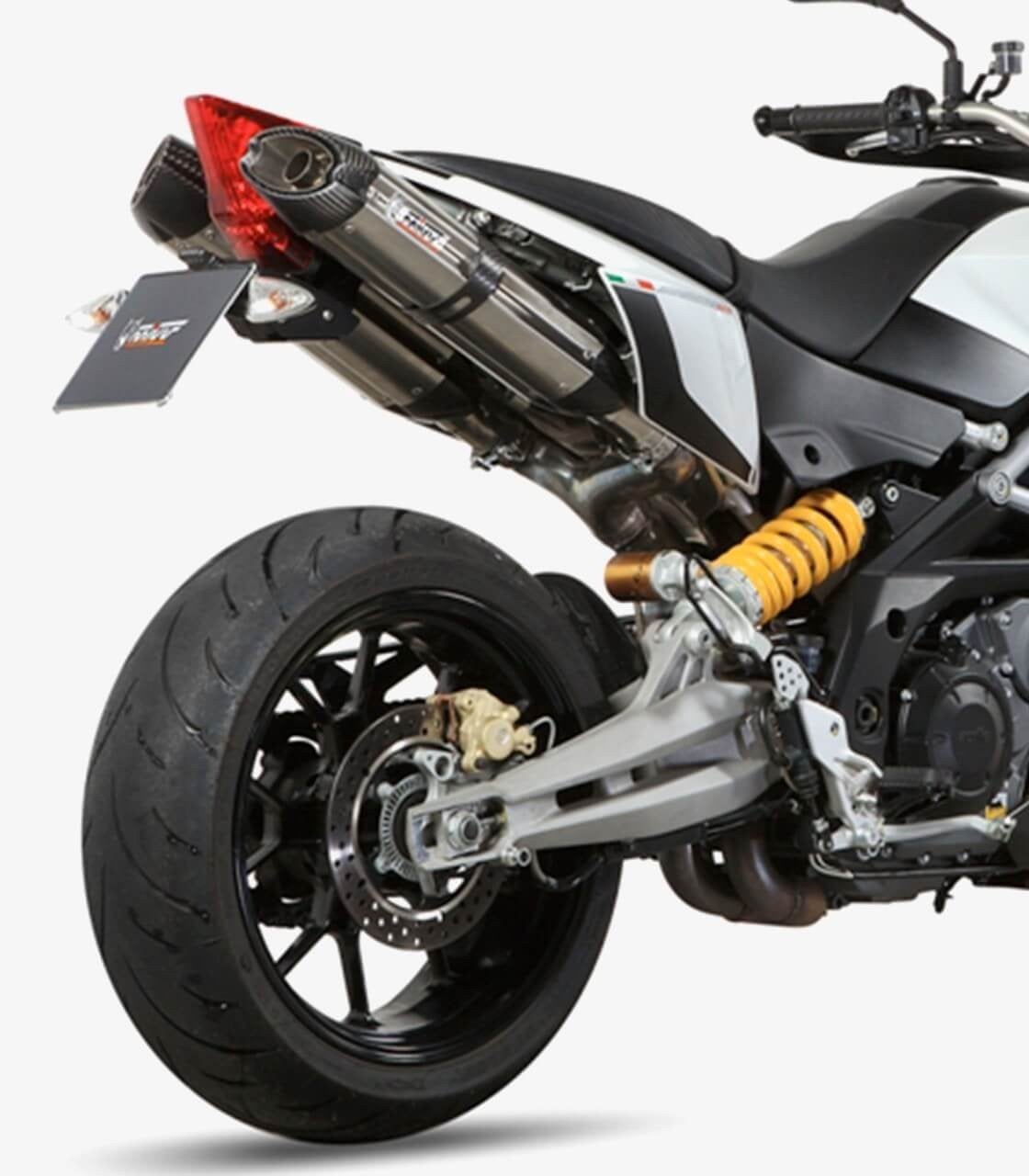 Aprilia dorsoduro 1200 uitlaat gezocht., Ophalen