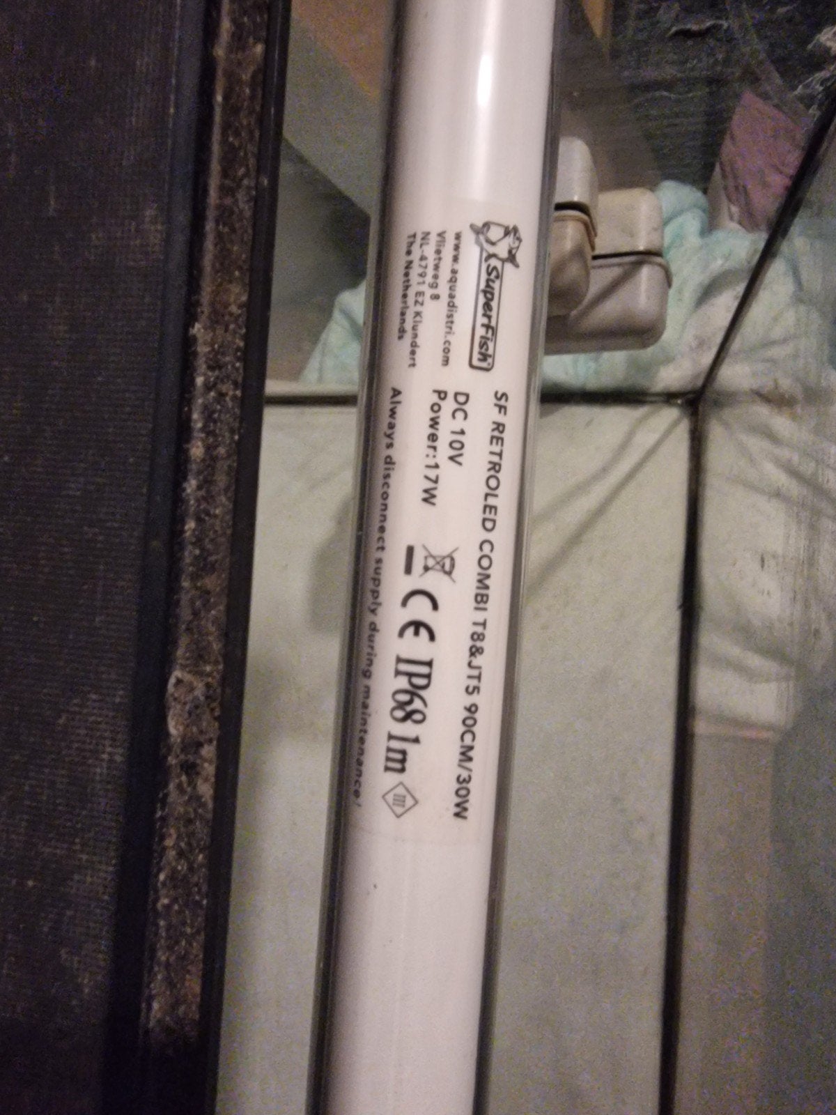 Superfish LEDbar 90cm 30W, Dieren en Toebehoren, Ophalen, Gebruikt, Verlichting of Verwarming, Superfish