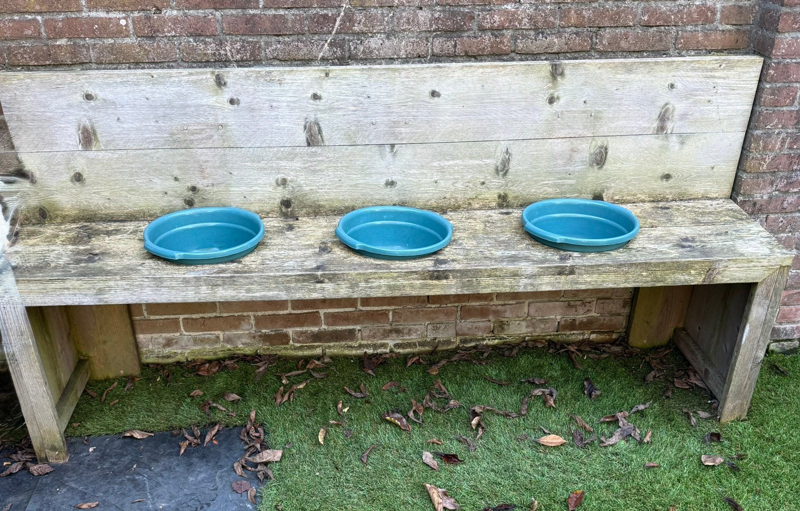 Grote robuuste watertafel incl 3 bakken., Ophalen, Gebruikt