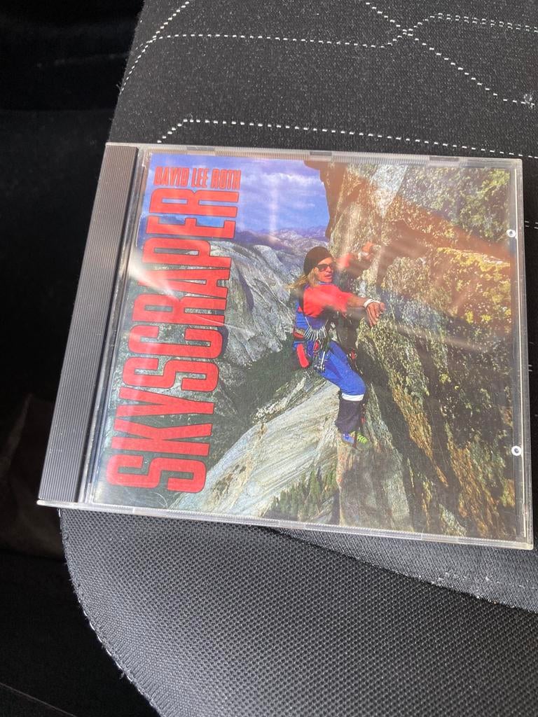 David Lee Roth - Skyscraper, Cd's en Dvd's, Ophalen of Verzenden, Gebruikt, Poprock