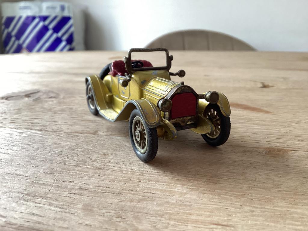 Matchbox Models of Yesteryear Y-6 1913 Cadillac – England, Ophalen of Verzenden, Gebruikt, Auto, Matchbox