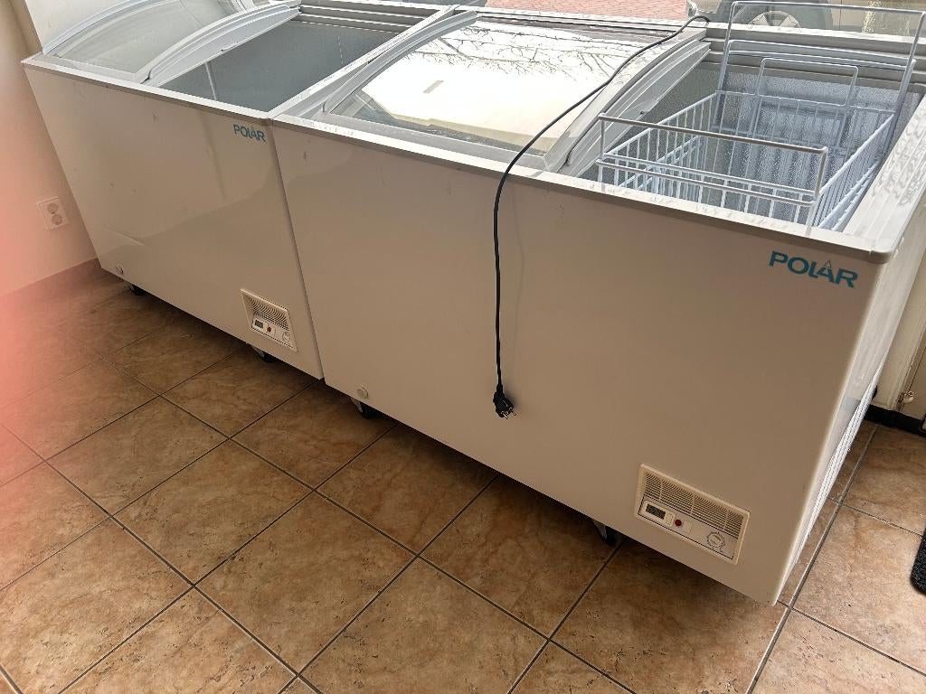 polar vrieskist, Witgoed en Apparatuur, Vriezers en Diepvrieskisten, 85 tot 120 cm, Vrieskist, Ophalen of Verzenden, Zo goed als nieuw